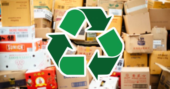 portada reciclaje de carton